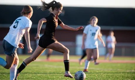 University girls soccer opens postseason with dominant 8-0 win over Musselman
